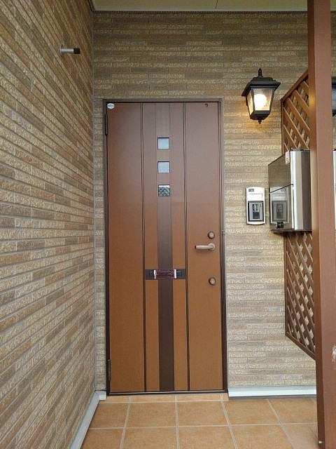 福島県伊達市沢田 玄関
