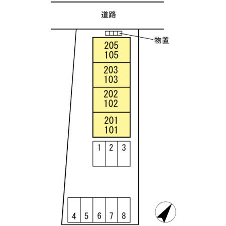Ｄ－ｒｏｏｍ清水 間取り
