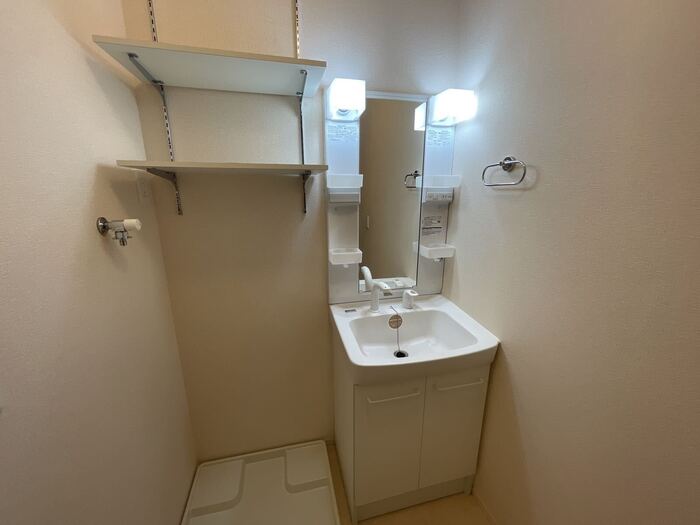 Ｄ－ｒｏｏｍ清水 洗面所