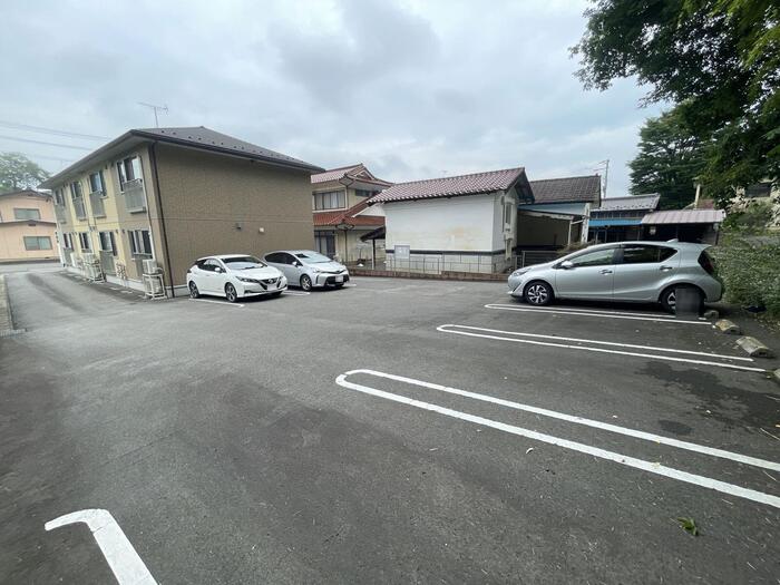 Ｄ－ｒｏｏｍ清水 駐車場