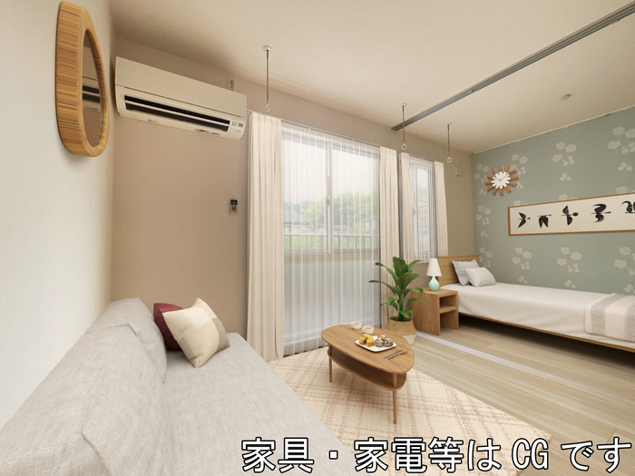 Ｄ－ｒｏｏｍ清水 リビング