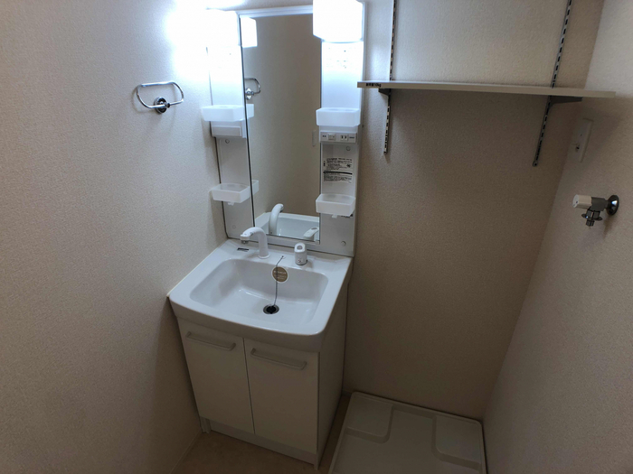 Ｄ－ｒｏｏｍ清水 洗面所