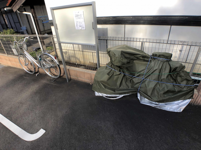 Ｄ－ｒｏｏｍ清水 駐車場