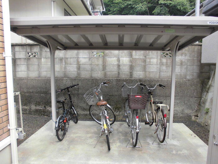 Ｄ－Ｒｏｏｍ蓬莱 駐車場