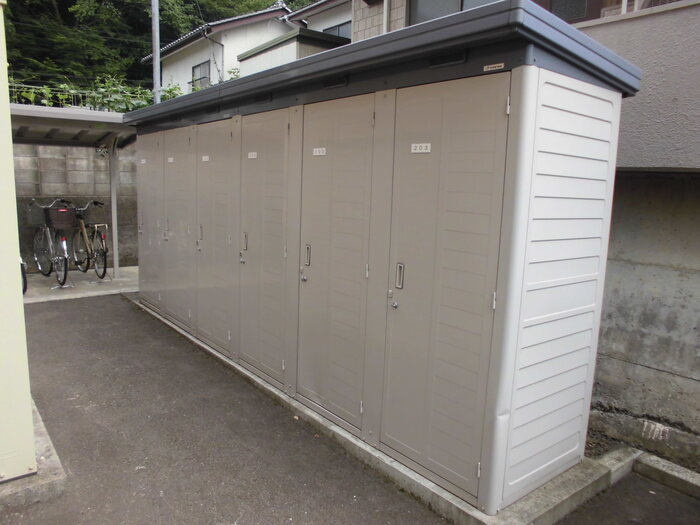 Ｄ－Ｒｏｏｍ蓬莱 駐車場