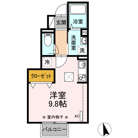ＦＬＯＲＩＡ 間取り