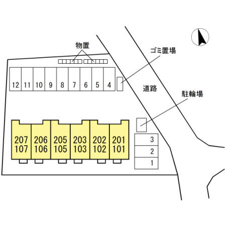 ＦＬＯＲＩＡ 間取り