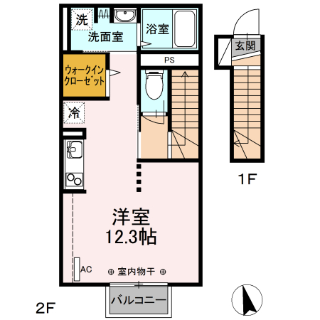 ＦＬＯＲＩＡ 間取り