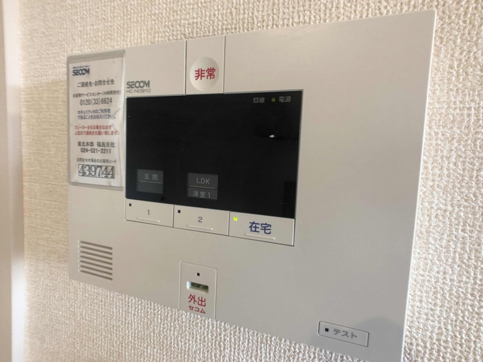 Ｇｒａｃｅ　Ｃｏｕｒｔ　Ｂ セキュリティ