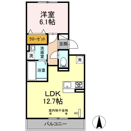 Ｋ’ｓ Ｎｏｂｌｅ 間取り