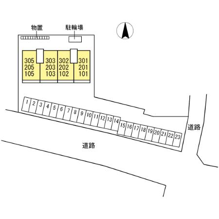 Ｋ’ｓ Ｎｏｂｌｅ 間取り
