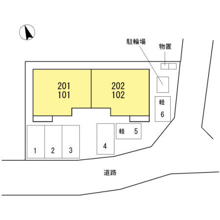 Ｙ　Ｆｌａｔｓ 間取り