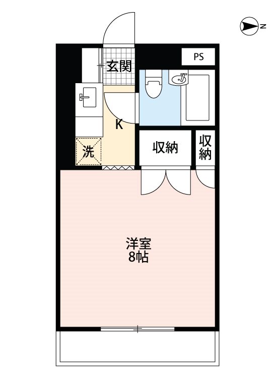 コーラルハーモニー 間取り