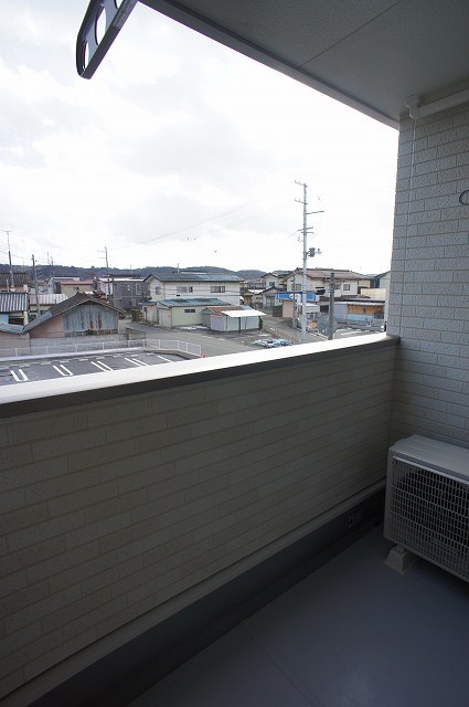 福島県福島市鳥谷野道光内 ベランダ