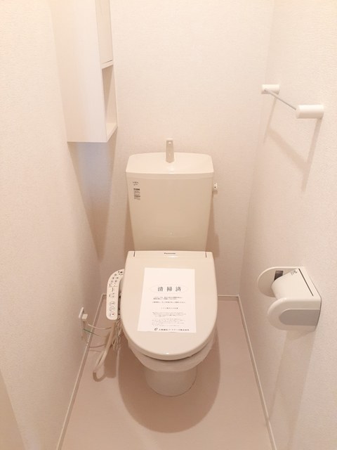 福島県伊達市梁川町北町頭 トイレ