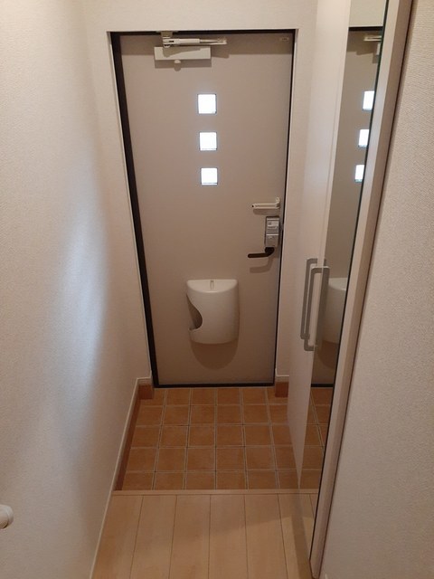 福島県伊達市梁川町北町頭 玄関