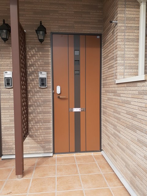 福島県伊達市梁川町北町頭 玄関