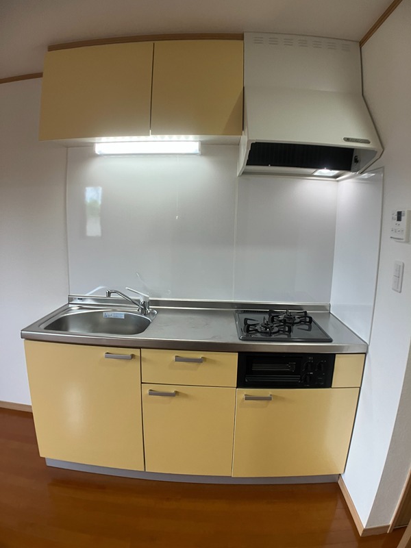 ローズガーデンB キッチン