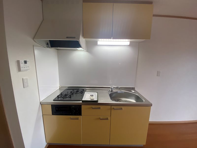 ローズガーデンB キッチン