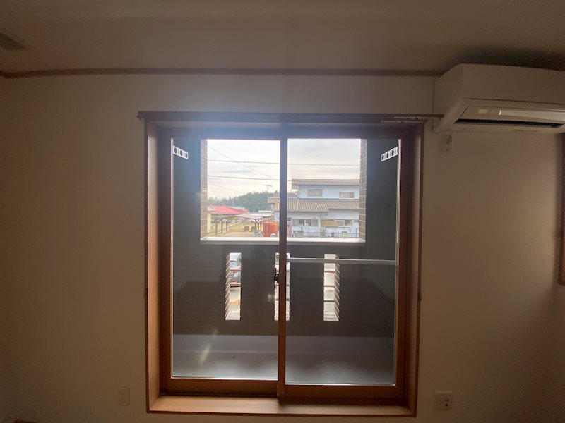 ローズガーデンB ベランダ