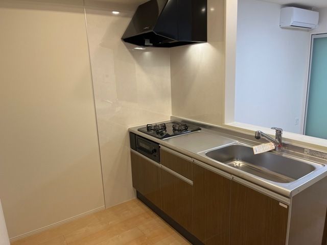 黒岩新築アパート キッチン
