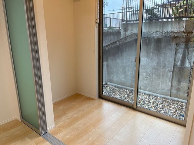黒岩新築アパート ベッドルーム