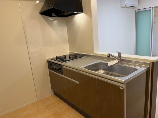黒岩新築アパート キッチン