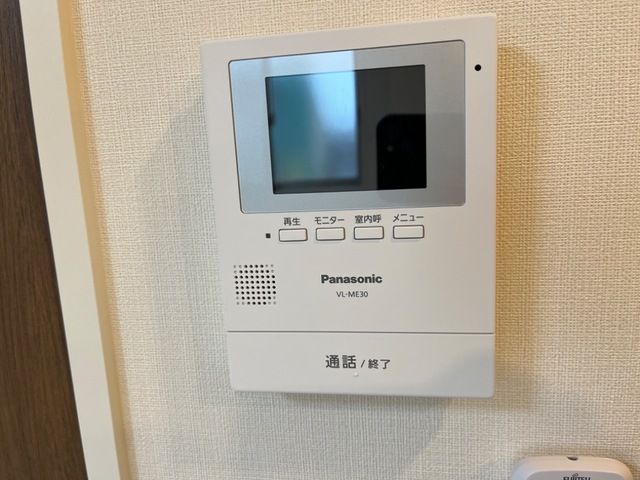 黒岩新築アパート セキュリティ