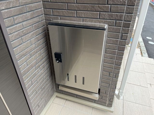 黒岩新築アパート セキュリティ