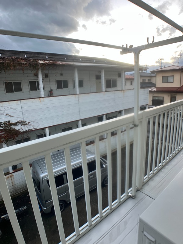 カーサスミキ ベランダ