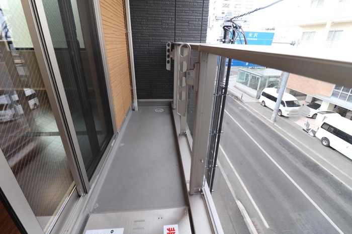 福島県福島市中町 ベランダ