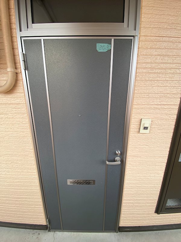おれんじハウス 玄関