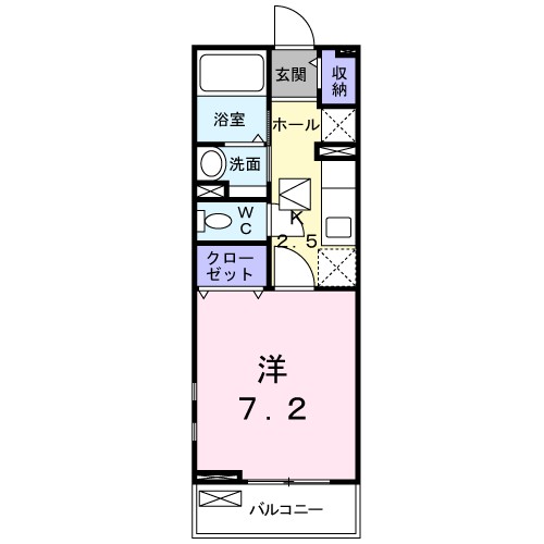 福島県福島市東中央３丁目 間取り