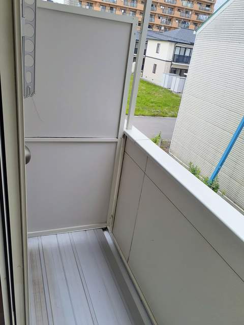 福島県福島市東中央３丁目 ベランダ
