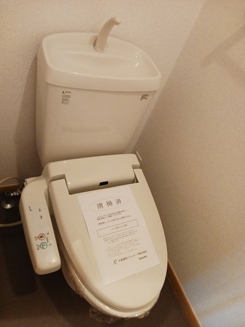 福島県福島市宮代宝田前 トイレ