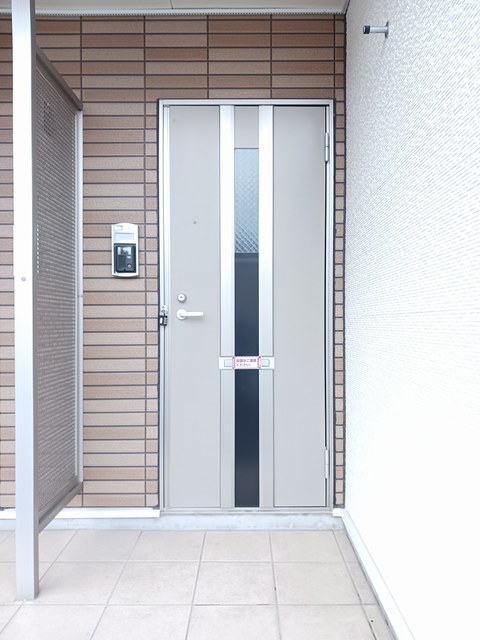 福島県福島市宮代宝田前 玄関
