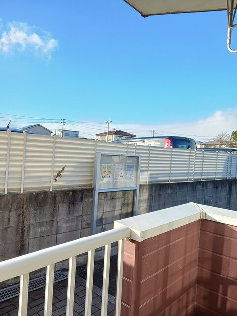 福島県福島市方木田辻ノ内 ベランダ