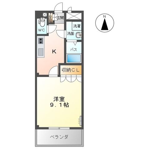 フロイデＢ 間取り