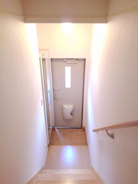 福島県伊達市本町 玄関