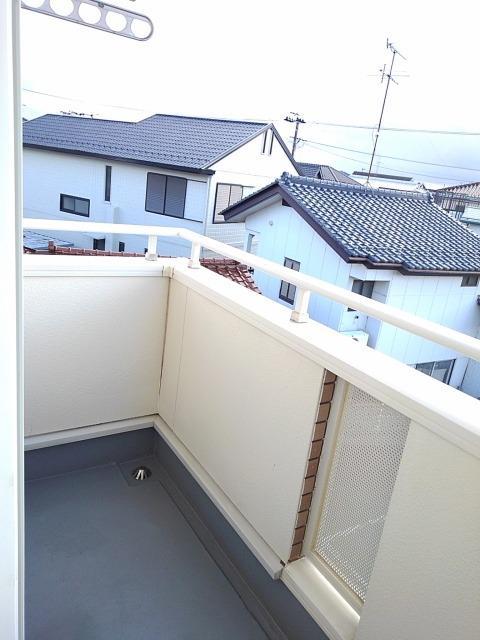 福島県伊達市本町 ベランダ
