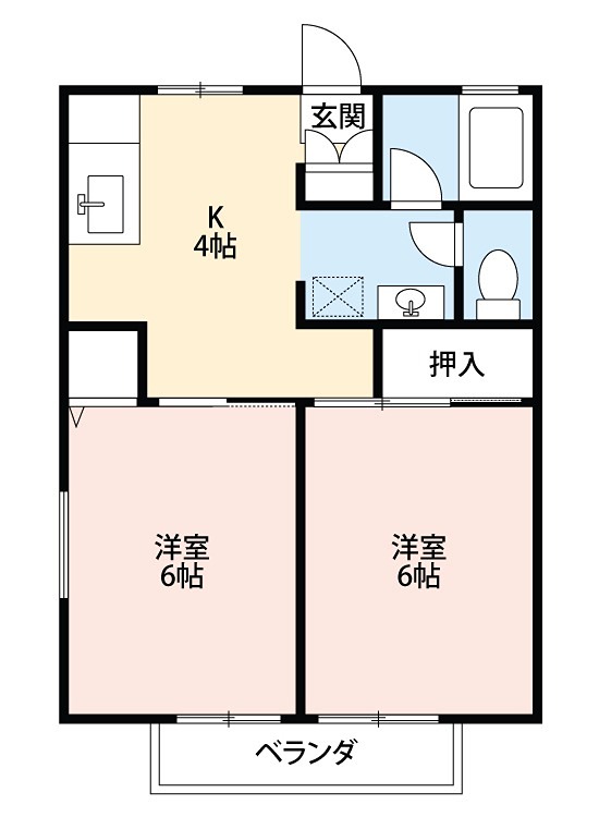 レークヒル 間取り