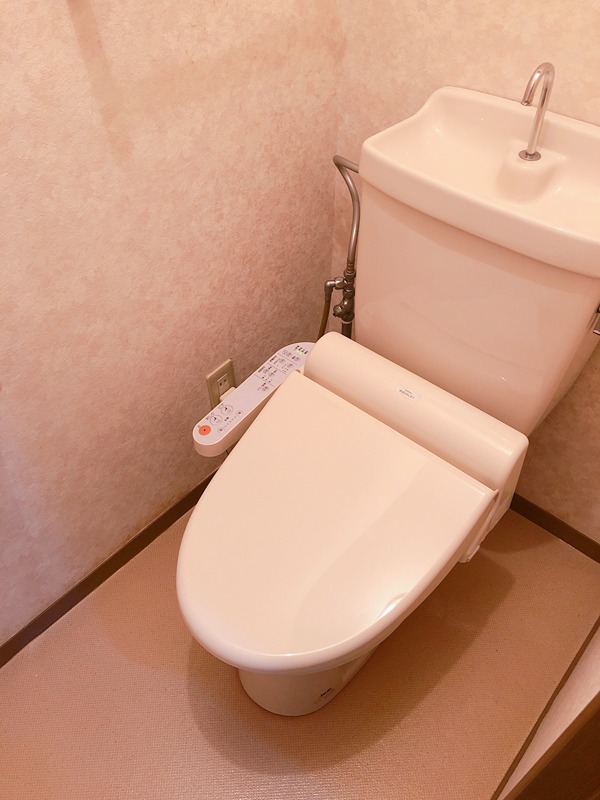 レークヒル トイレ