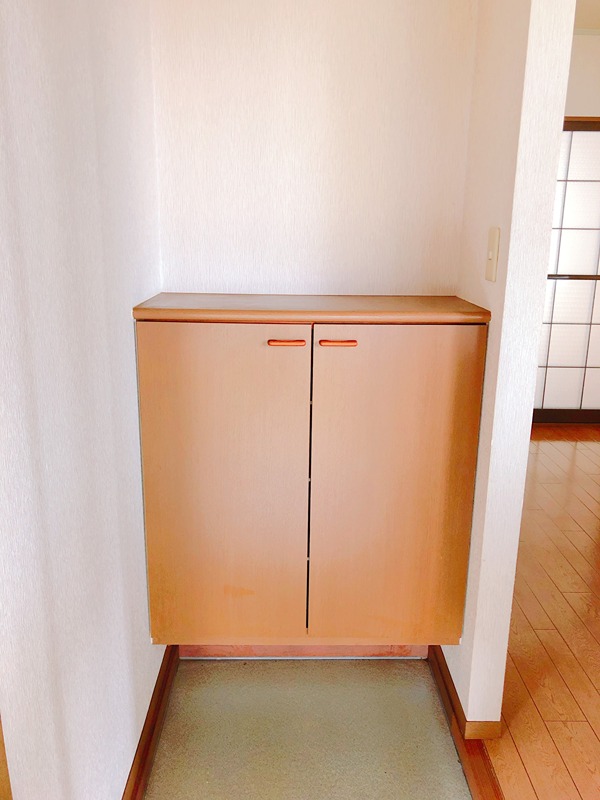 レークヒル 玄関