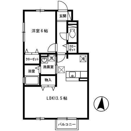 サンボナール 間取り