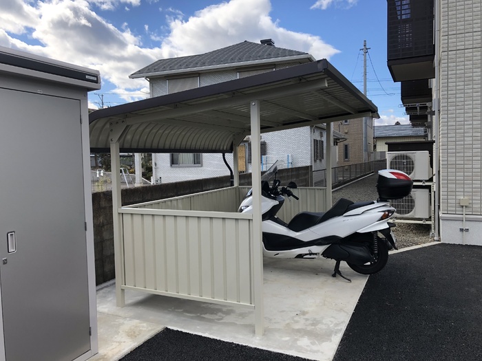 サンライズコーポ　Ｆ 駐車場