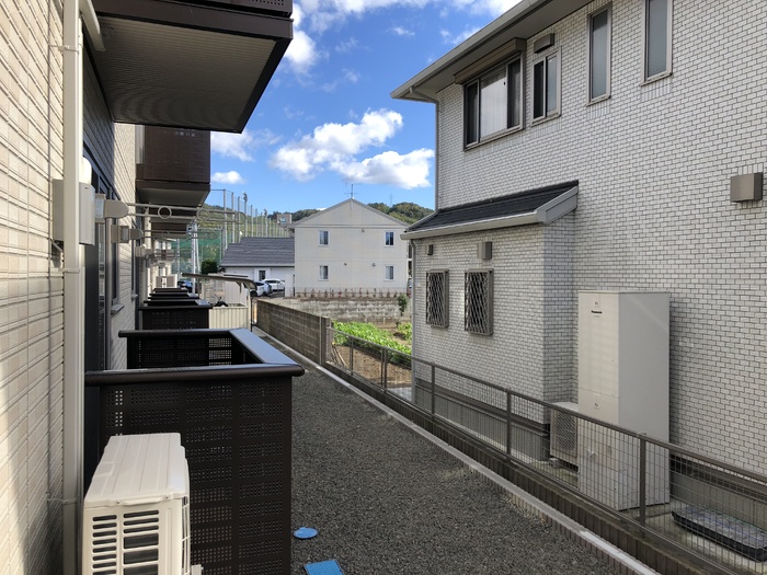 サンライズコーポ　Ｆ 眺望