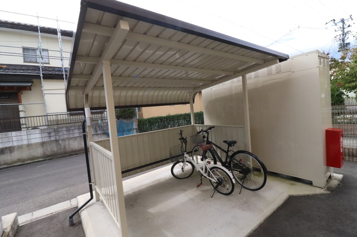 サンライズコーポ　Ｇ 駐車場