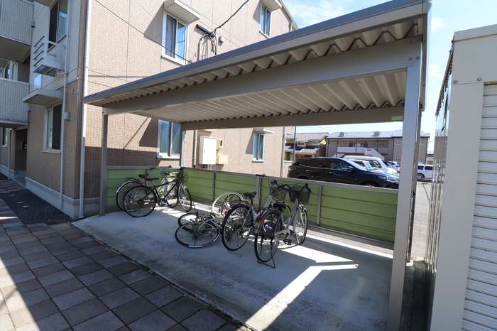 セジュール笹谷 駐車場