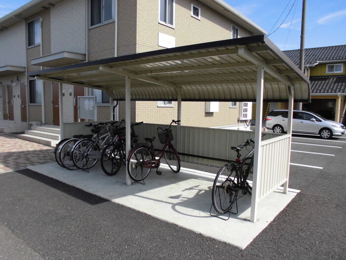 セジュール笹谷Ⅱ 駐車場