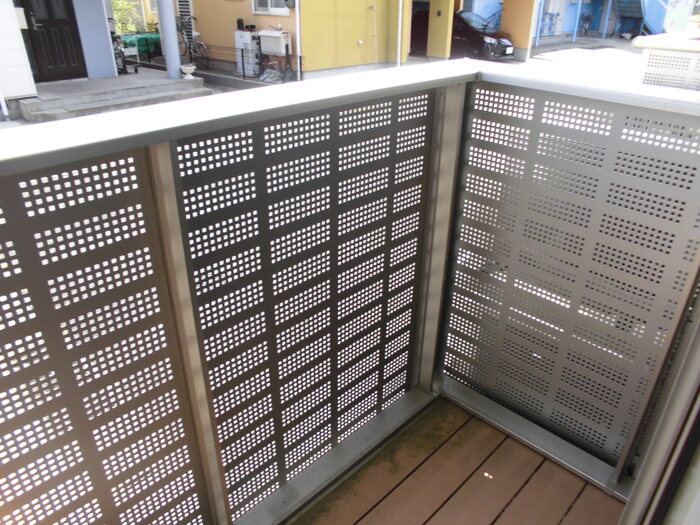 セジュール笹谷Ⅱ ベランダ